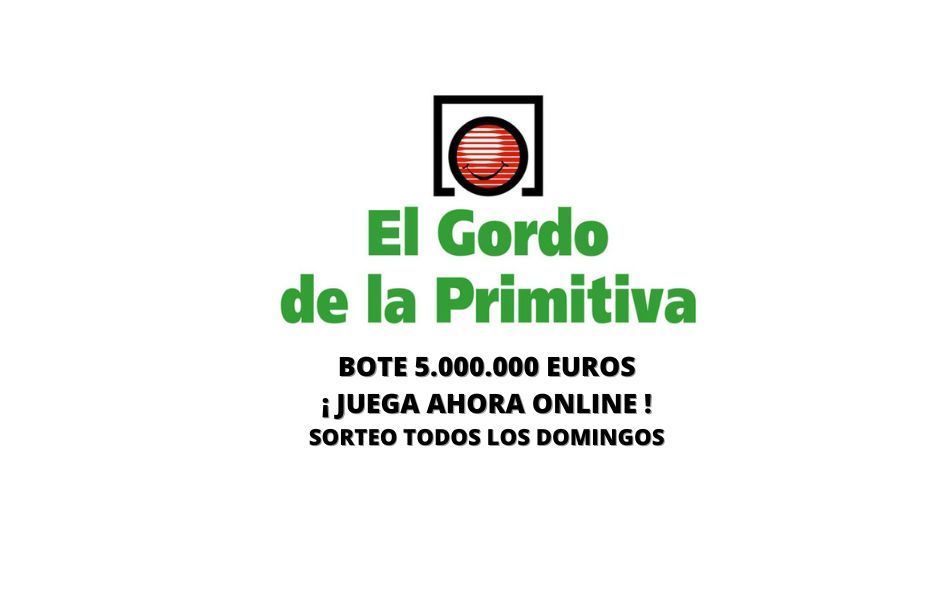 Jugar El Gordo de La Primitiva online 17 de julio 2022