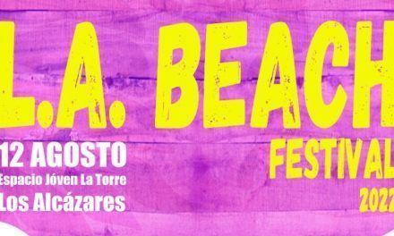 L.A Beach Festival 2022 Los Alcázares