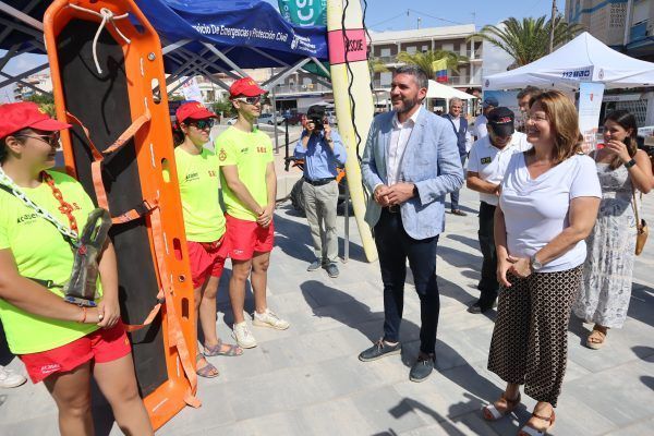 Playas San Pedro del Pinatar contarán con 43 socorristas este verano 2022