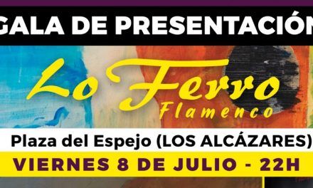 Presentación del Festival Internacional de Cante Flamenco de Lo Ferro 2022 Los Alcázares