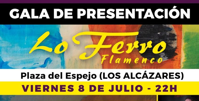 Presentación del Festival Internacional de Cante Flamenco de Lo Ferro 2022 Los Alcázares