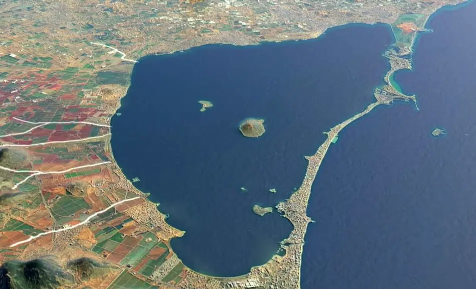 Mejora el estado del Mar Menor por las bajas temperaturas