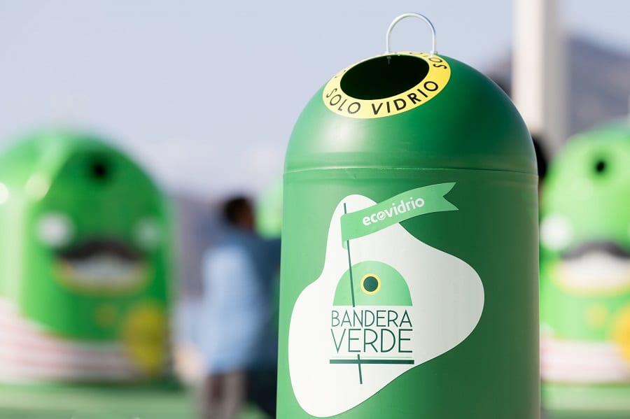 San Pedro del Pinatar Ecovidrio, la bandera Verde de la sostenibilidad hostelera 2022