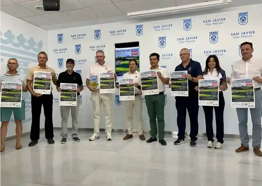 Torneo de Golf Villa de San Javier 2022