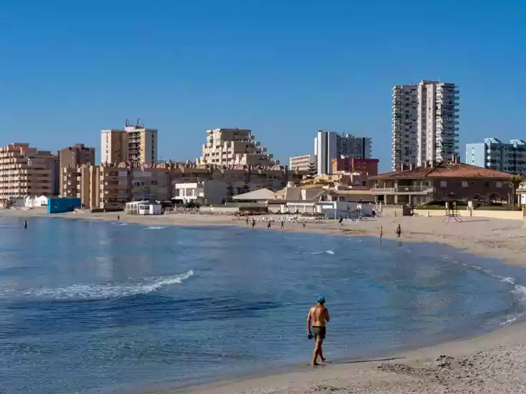 Viviendas Mar Menor: El precio de la vivienda en la costa crece más en Águilas y Mazarrón que en el Mar Menor