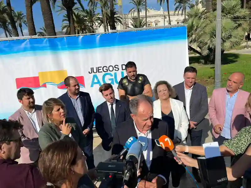 Arrancan los I Juegos del Agua 2022 en distintas sedes del Mar Menor