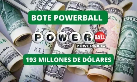 Bote PowerBall 193 millones
