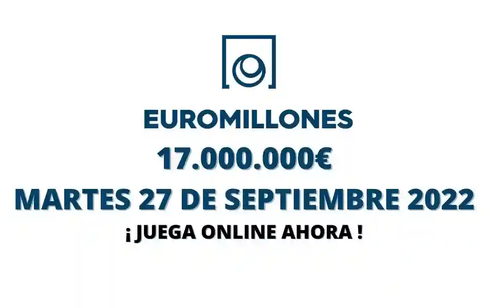 Euromillones online bote 17 millones