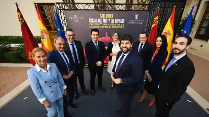 Agencia Espacial Española San Javier