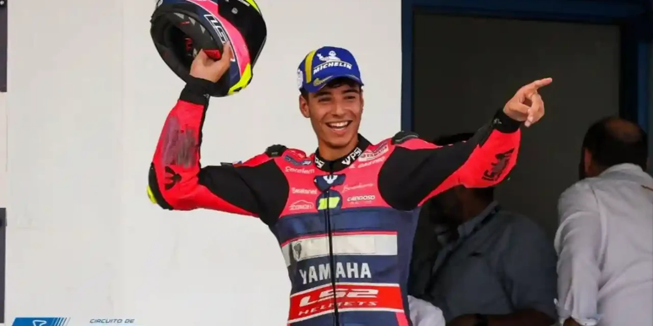 Borja Gómez, en el Gran Premio de Malasia 2022