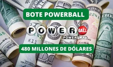 Bote PowerBall 480 millones