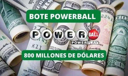 Bote PowerBall 800 millones
