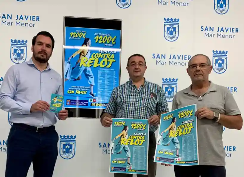 Compra Contrarreloj 2022 San Javier