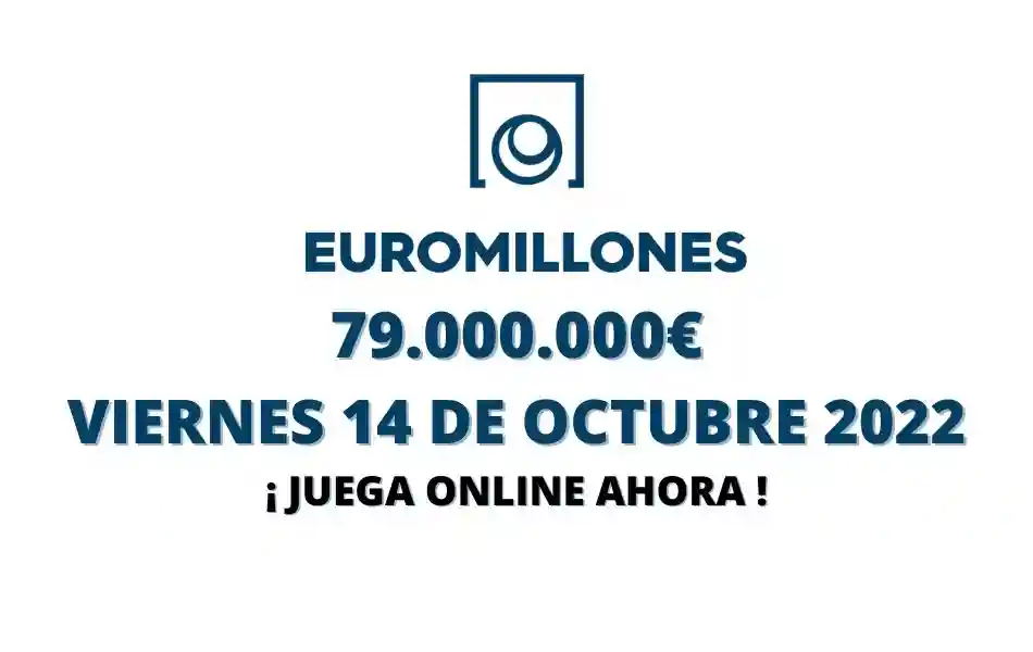 Euromillones online bote 79 millones