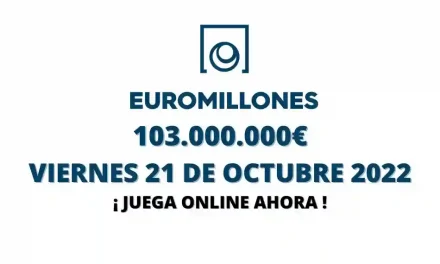 Euromillones online bote 103 millones
