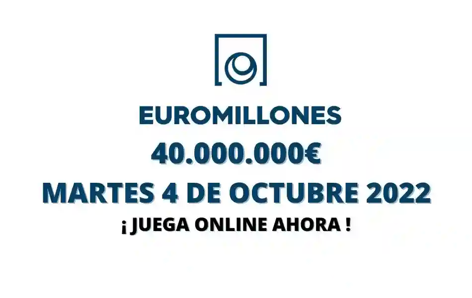 Euromillones online bote 40 millones