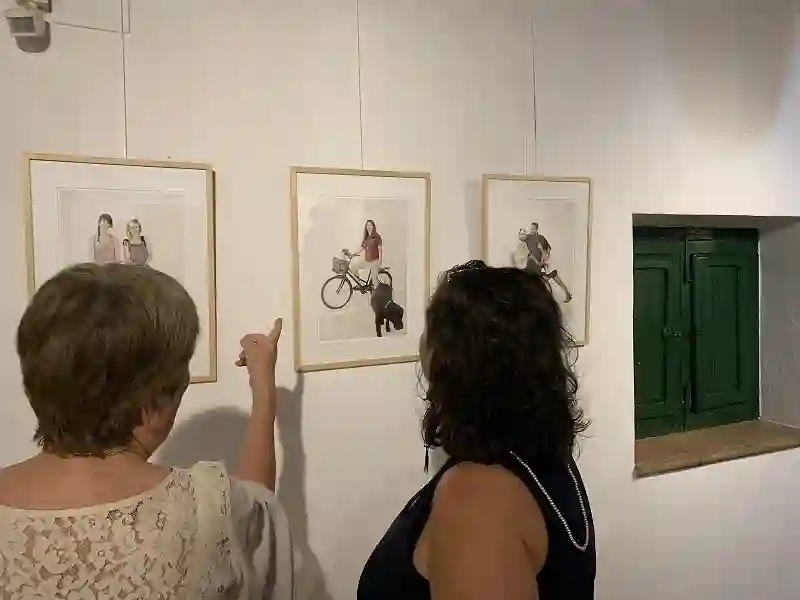 Exposición de Frédéric Volkringer en el Museo de San Javier