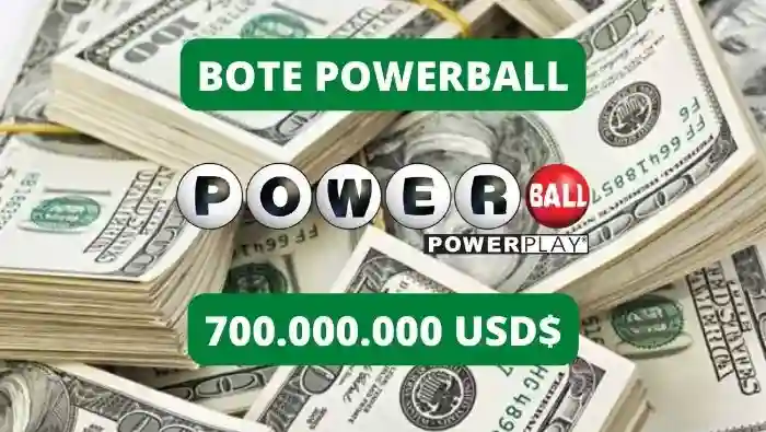 Bote PowerBall 700 millones