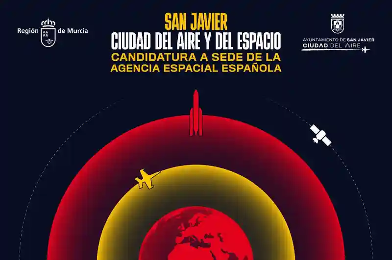 La candidatura de San Javier como sede de la Agencia Espacial Española