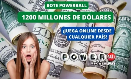 Bote PowerBall 1200 millones