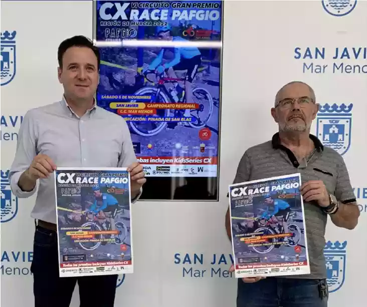 Campeonato regional de Ciclo Cross 2022 San Javier
