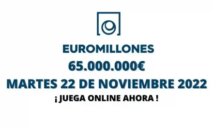 Euromillones online bote 65 millones