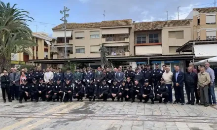 La Policía Local de San Javier celebró a su patrón, San Gregorio Magno