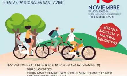 Marcha Ciclista Popular 2022 San Javier