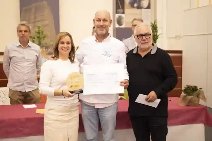 Roberto Verdú de Santiago de la Ribera gana la I Muestra de Helado Artesano de Turrón de Jijona