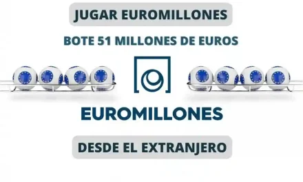 Jugar Euromillones desde el extranjero bote 51 millones
