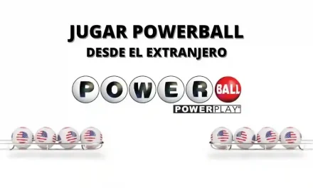 Jugar Powerball desde el extranjero bote 116 millones