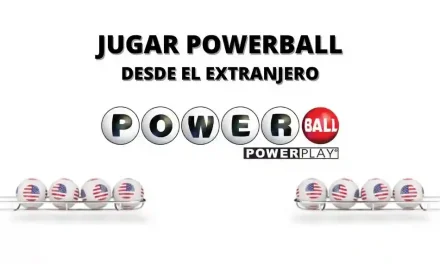 Jugar Powerball desde el extranjero bote 149 millones