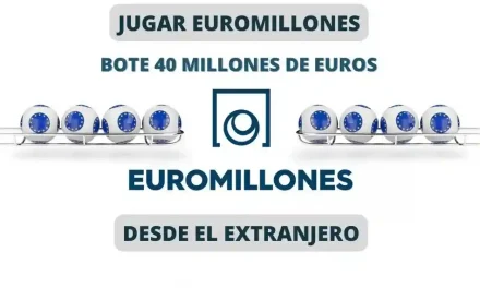 Jugar Euromillones desde el extranjero online bote 40 millones