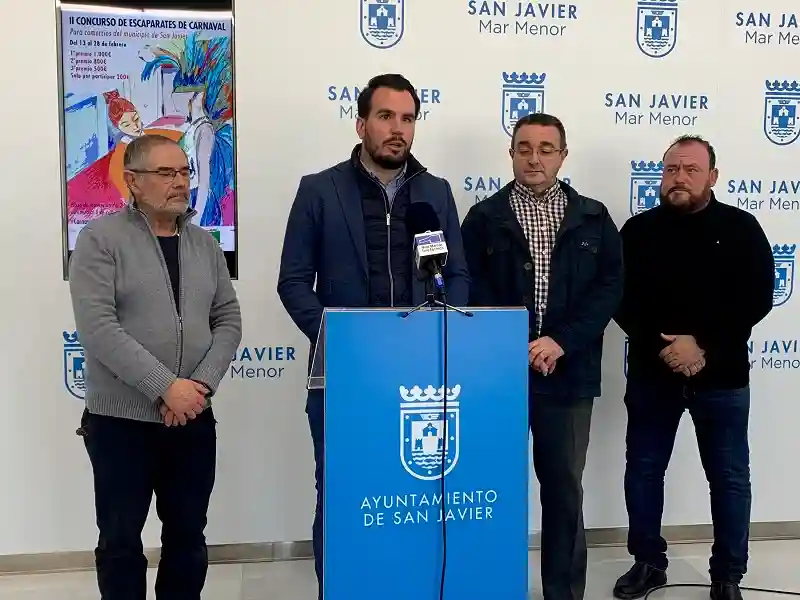 El Carnaval de Santiago de la Ribera 2023, concurso de decoración de escaparates