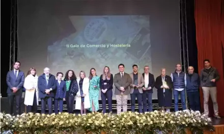 II Gala del Comercio y la Hostelería de San Javier 2023