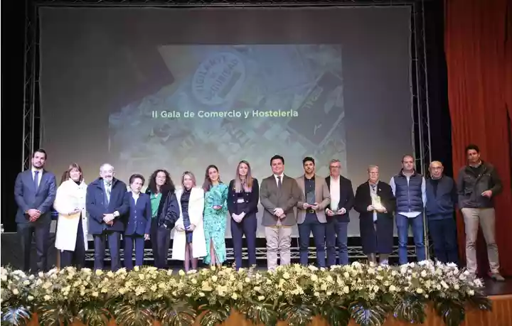 II Gala del Comercio y la Hostelería de San Javier 2023