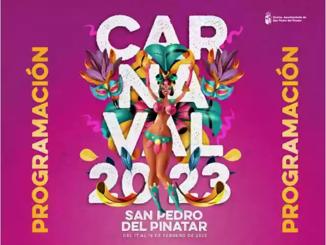 Programa Carnaval 2023 San Pedro del Pinatar