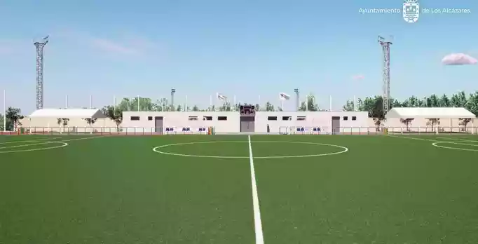 Un nuevo campo de Fútbol 7 en Los Alcázares Murcia