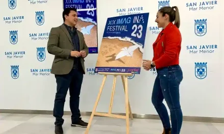 El Festival de arte emergente Imagina 2023 San Javier