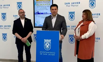 Inauguración del nuevo Parque Almansa 25 de marzo 2023