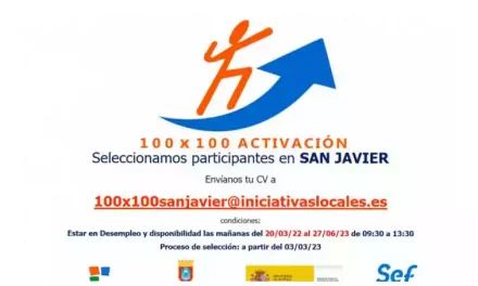 Programa 100 X 100 Activación 2023 San Javier