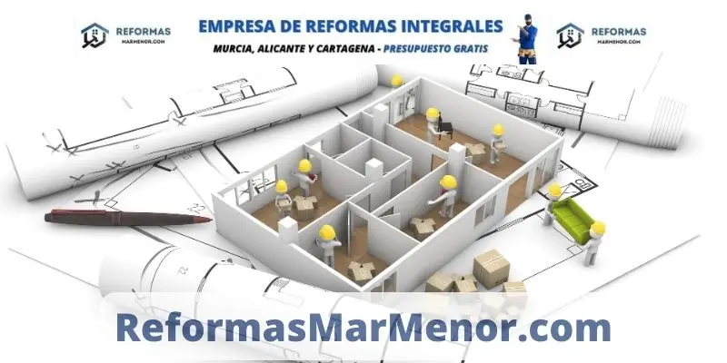 Reformas en Murcia. Todo lo que necesitas saber para tu reforma