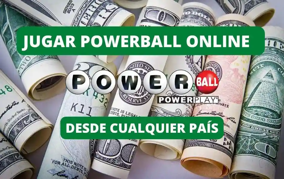 Jugar Powerball desde el extranjero bote 190 millones