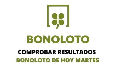 Comprobar Bonoloto resultado del sorteo martes 5 de diciembre