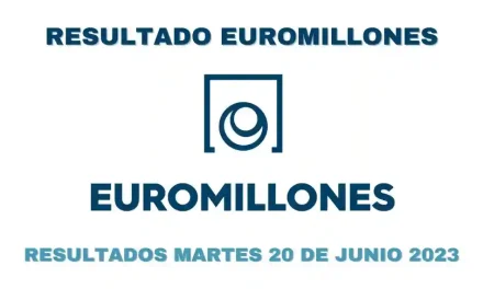 Resultados Euromillones 20 de junio