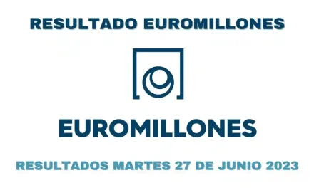 Resultados Euromillones 27 de junio