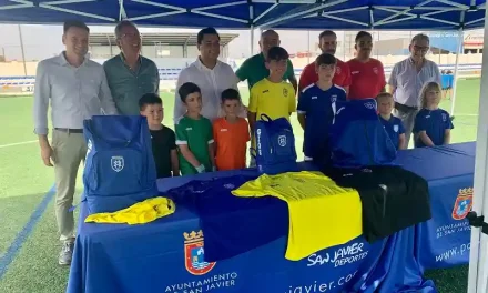 La Escuela de Fútbol Mar Menor de San Javier