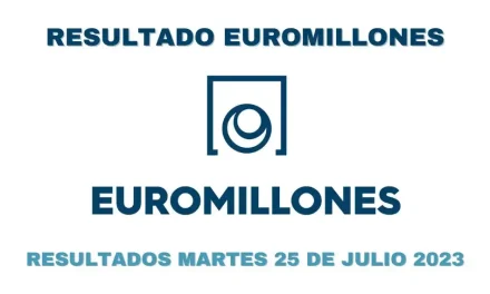 Resultados Euromillones 25 de julio