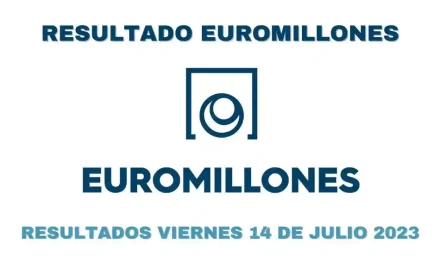 Resultados Euromillones 14 de julio