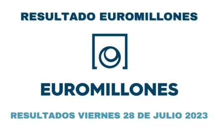 Resultados Euromillones 28 de julio
